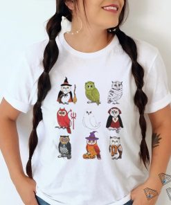 Cute Owl Halloween Shirt