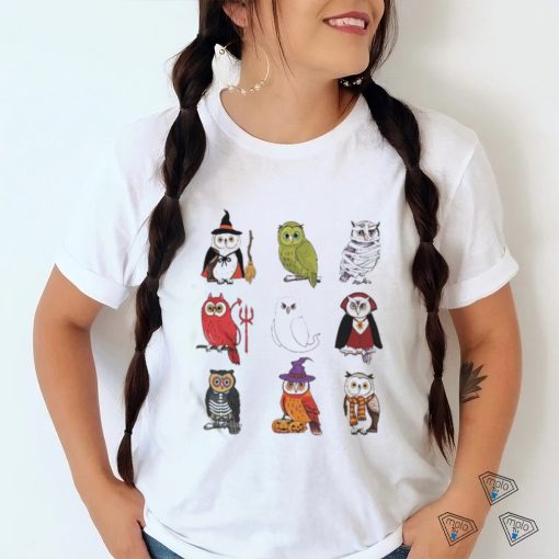 Cute Owl Halloween Shirt