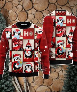 Cute Penguin Christmas Unisex Ugly Sweater