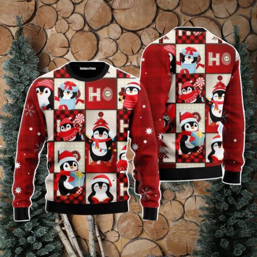 Cute Penguin Christmas Unisex Ugly Sweater