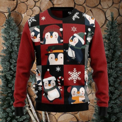 Cute Penguin Ugly Christmas Sweater