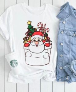 Cute Pocket Santa Christmas Shirt