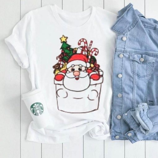 Cute Pocket Santa Christmas Shirt