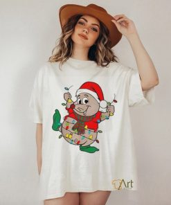 Cute Santa Gus Christmas Lights Shirt