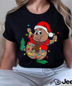 Cute Santa Gus Christmas Lights T Shirt