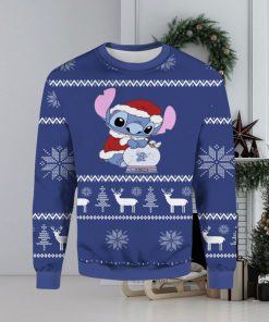 Cute Santa Stitch Ugly Christmas Sweater