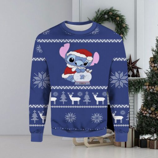 Cute Santa Stitch Ugly Christmas Sweater