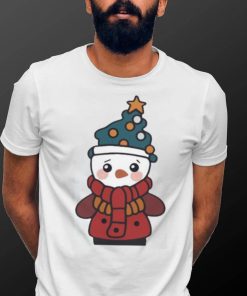 Cute Snowman Christmas 2023 shirt