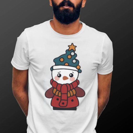 Cute Snowman Christmas 2023 shirt