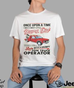 Cute Tow Truck Operator's Girl T Shirt