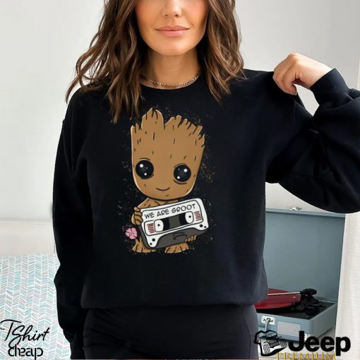 Cute We Are Groot Shirt