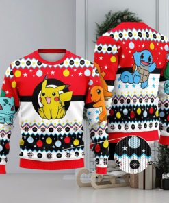 Cute Yellow Monsters 3D All Over Printed Animation Movie Ugly Christmas Sweater Gift For Men Women