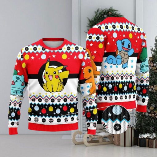 Cute Yellow Monsters 3D All Over Printed Animation Movie Ugly Christmas Sweater Gift For Men Women