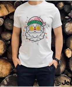 Cute santa with sunglasses shirt