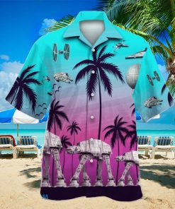 Star Wars Summer Beaches Hawaiian Shirt