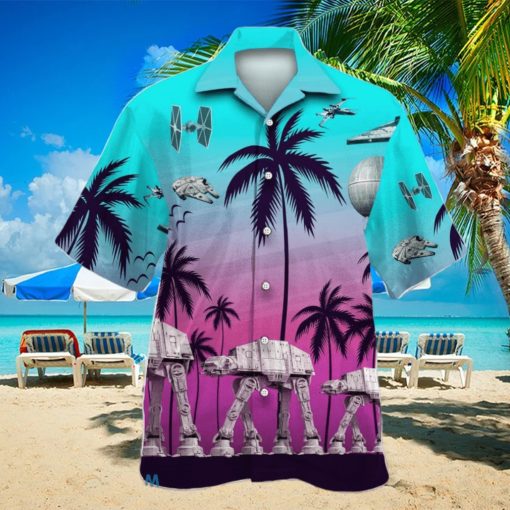 Star Wars Summer Beaches Hawaiian Shirt