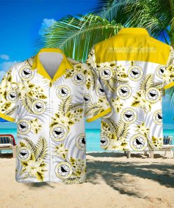 Cwmbran Town Cymru Premier Hawaiian Shirt