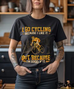 Cycling Good At It GED174 Classic T Shirt