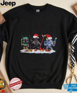 Hockey Star War Funny Christmas Shirt