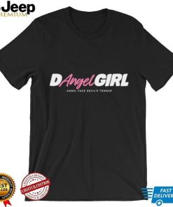 D Angel Girl Angel Face Devil’s Tongue Shirt