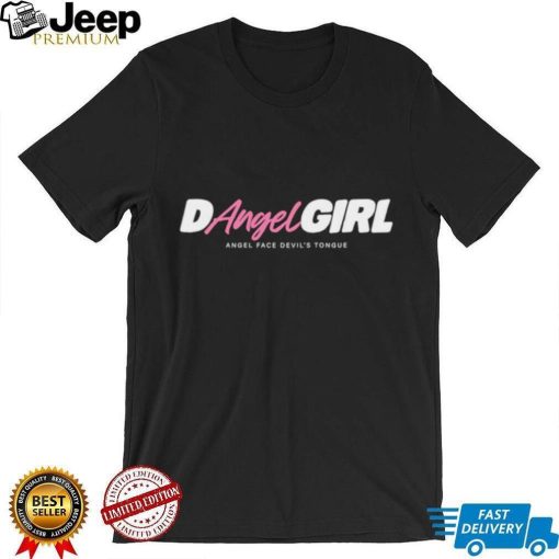 D Angel Girl Angel Face Devil’s Tongue Shirt