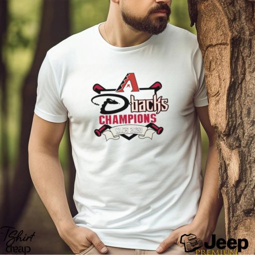 D Backs Arizona Diamondbacks Champions NLCS 2023 Shirt