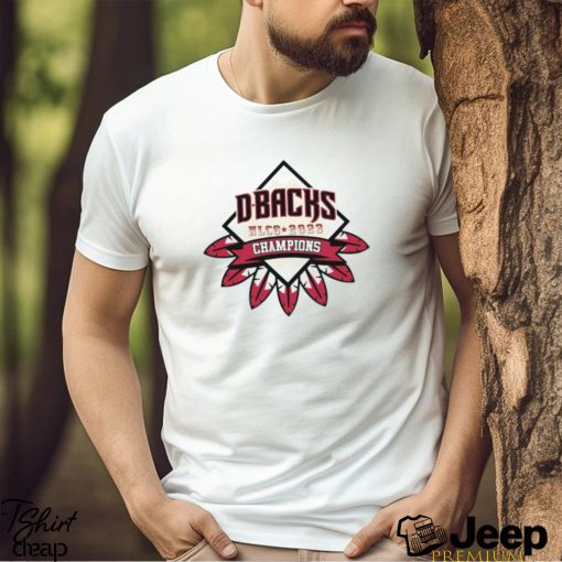 D Backs NLCS 2023 Champions Shirt