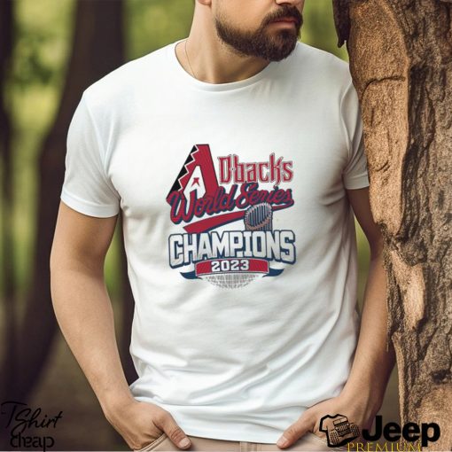 D Backs World Series Champions 2023 Shirt