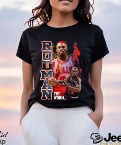 D ROD Dennis Rodman Graphic T Shirt