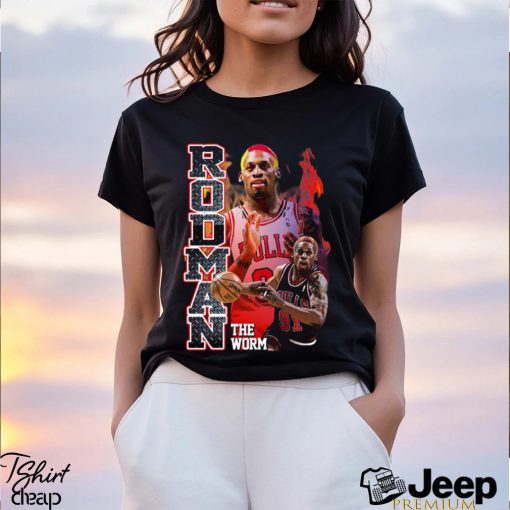 D ROD Dennis Rodman Graphic T Shirt