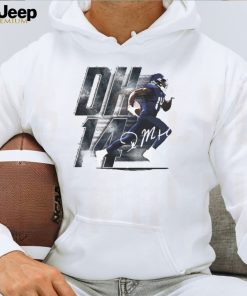 D.K. Metcalf Seattle Blur WHT Shirt