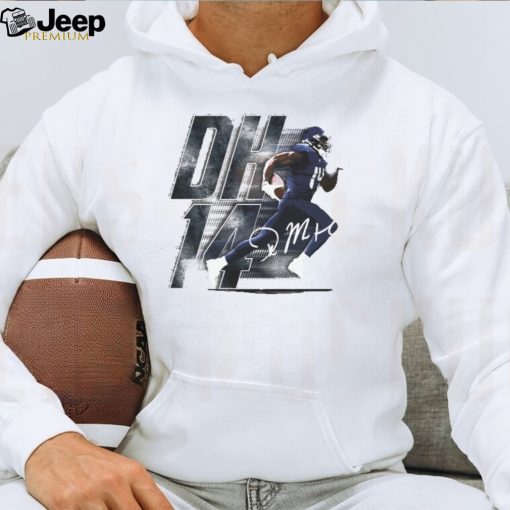 D.K. Metcalf Seattle Blur WHT Shirt