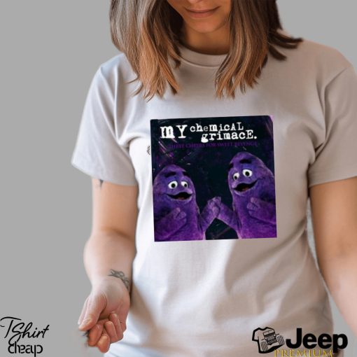 D0cshartens My Chemical Grimace Shirt Unisex T Shirt