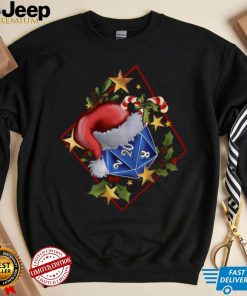 D20 Xmas Shirt Long Sleeve Tee