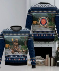 EMiller Lite Bear Ugly Sweater For Men And Women Fans Gift Holidays