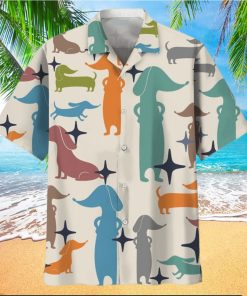 DACHSHUND HAWAIIAN SHIRT