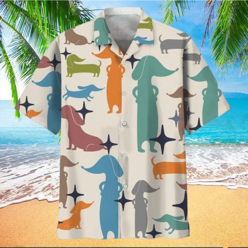 DACHSHUND HAWAIIAN SHIRT