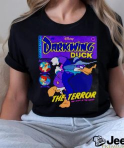 DARKWING DUCK THE TERROR SHIRT