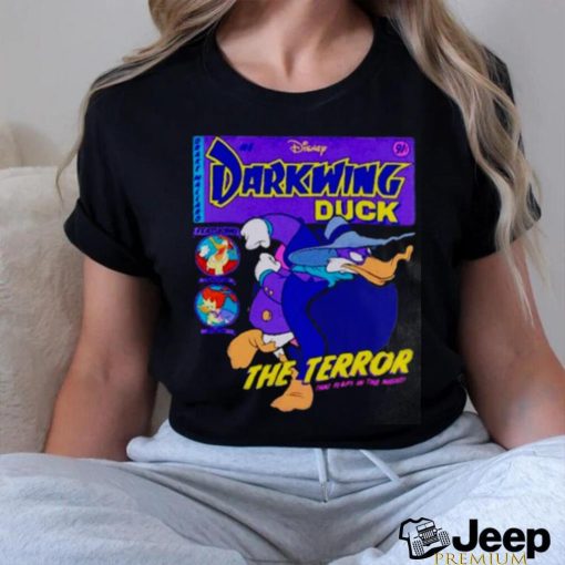 DARKWING DUCK THE TERROR SHIRT