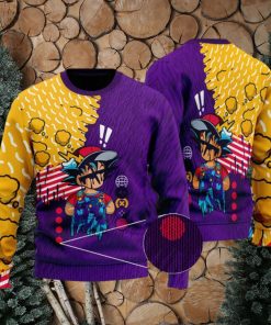 DBZ Hypebeast Kid Goku Grime Artwork Ugly Sweater