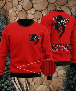 DBZ Super Saiyan 4 Vegeta Great Ape Red Ugly Sweater