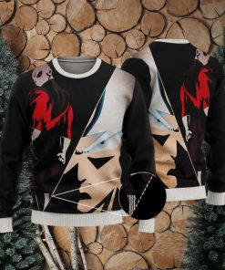 DBZ Ultra Instinct Goku & Jiren Flat Artwork Ugly Sweater