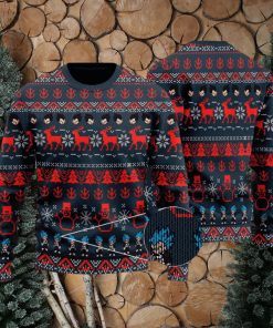 DBZ Vegeta Saiyan Pattern Ugly Christmas Sweater