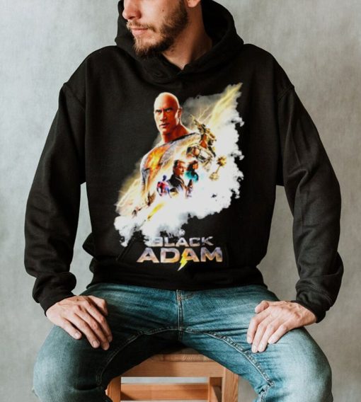 DC Black Adam 2023 shirt