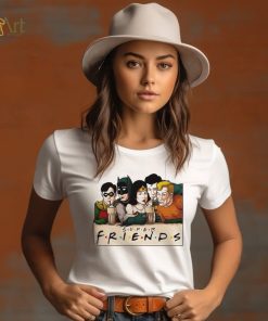 DC Comic Superheroes Super Friends shirt