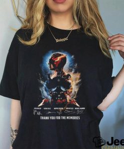 DC The Flash Thank You For The Memories T Shirt