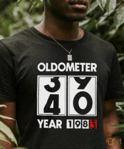 DCL Oldometer 40 year 1983 To 2023 Classic T Shirt