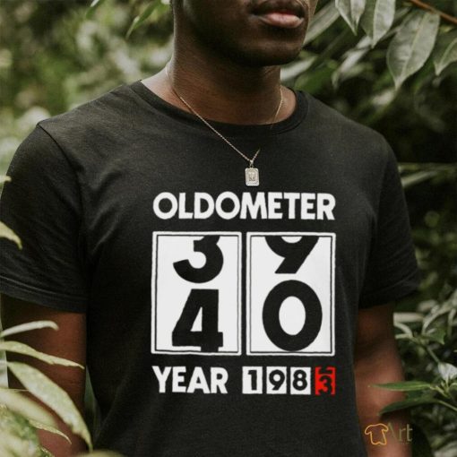 DCL Oldometer 40 year 1983 To 2023 Classic T Shirt