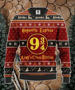 Harry Potter Hogwart 934 Ugly Christmas Sweater Amazing Gift Men And Women Christmas Gift