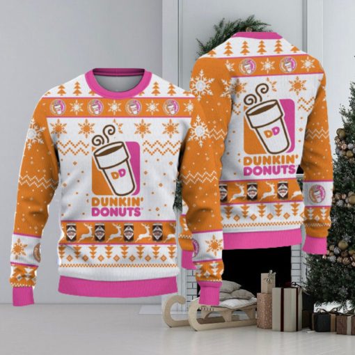 DD Christmas Christmas Gift For Holiday Donut 3D Ugly Christmas Sweater